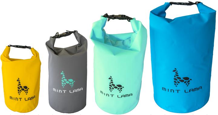 Actual product image Mint Lama Dry Bag (10 l)