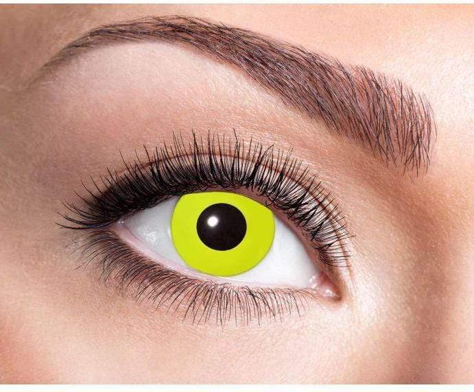 Image du produit Bach Optic Lentilles de contact jaunes (Jaune)