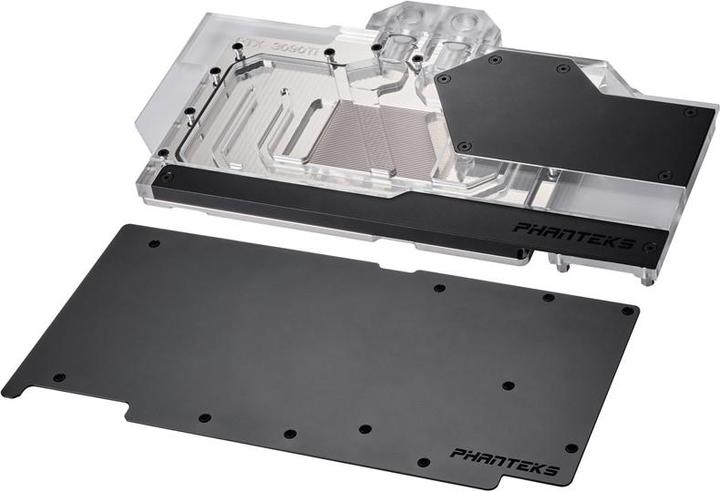 Phanteks Blocco ad acqua per GPU MSI Glacier RTX 3090Ti, D-RGB - Piastra posteriore