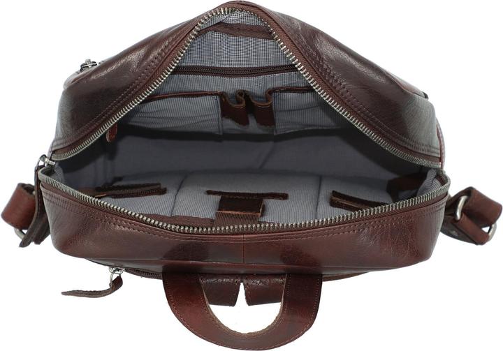 Produktbild Spikes & Sparrow Bronco Rucksack Leder 34 cm Laptopfach (9 l)