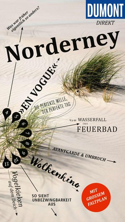 Produktbild direkt Reiseführer Norderney (Deutsch, Claudia Banck, 2025)