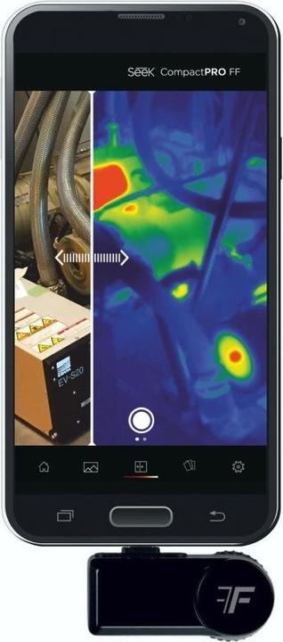 Actual product image SeeK UQ-AAAX Thermal Imaging Camera Pixel