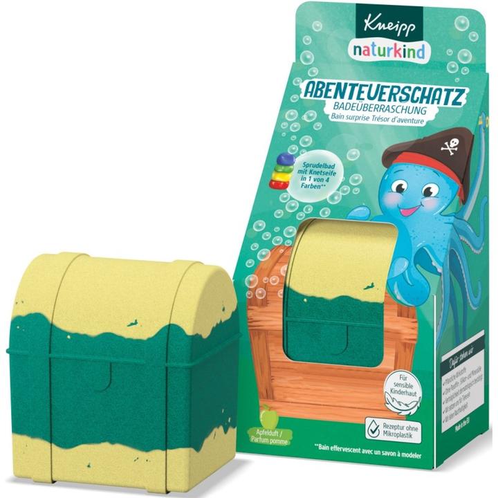 Actual product image Kneipp Mysterious Treasure Bath Bomb (Bath truffles)