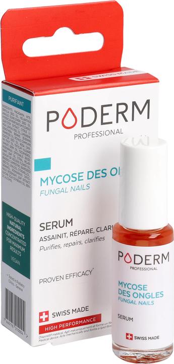 Actual product image Poderm Huile Sérum Ongles Purifiante (8 ml)