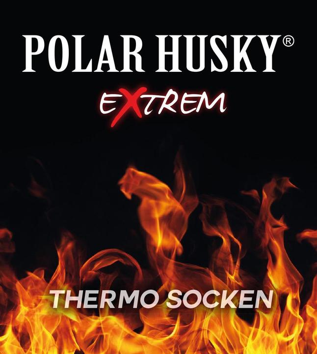 Produktbild Polar Husky 1 Paar Wintersocken Extrem Hot (Einzelpack, 43 - 46)
