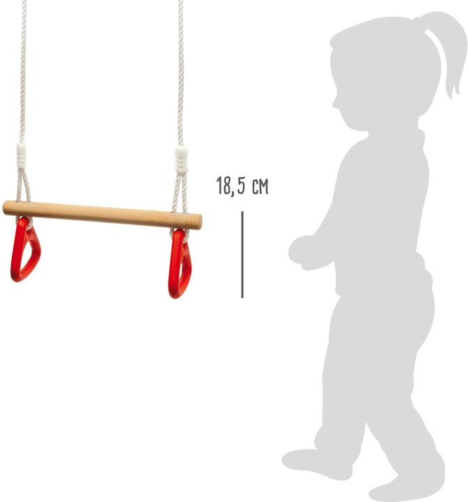 Produktbild small foot Schaukel mit Turnringen