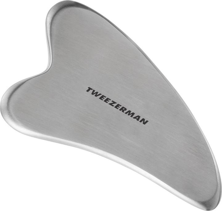 Tweezerman Gua Sha aus Edelstahl