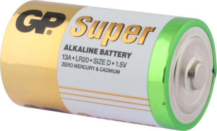 Immagine prodotto GP Batteries Batterie D Mono Super, 4 Stück (4 pz., Specifico del dispositivo)