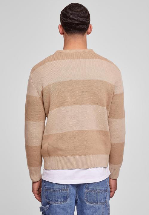 Actual product image Urban Classics Heavy Oversized Striped Sweatshirt (XL)