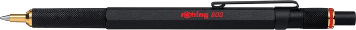 Actual product image Rotring Ballpoint pen 800 M (Black, Red, 1 x)