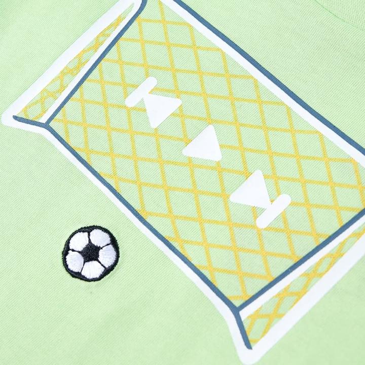 Immagine prodotto VidaXL Maglietta da bambino verde lime 128,Materiale: 100 % cotone,Colore (128)
