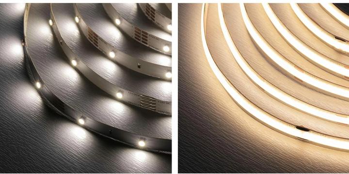 Image du produit Paulmann Bande COB MaxLED 1000 Full-Line (Blanc chaud, 250 cm, Intérieur)