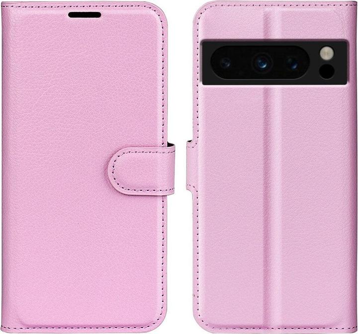Cover-Discount Google Pixel 8 Pro - Leather case pink (Google Pixel 8 Pro)