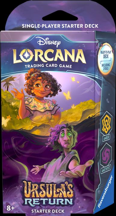 Produktbild Disney Lorcana Trading Card Game: Set 4 - Starter Deck A (Deutsch, Deck)