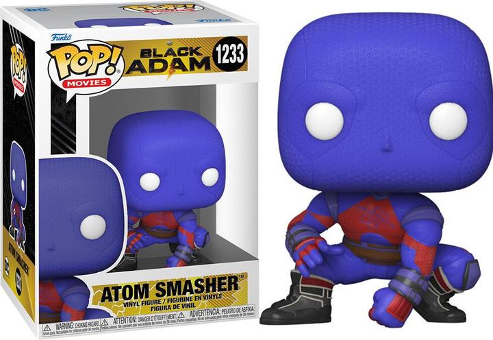Actual product image Funko Pop! Black Adam : Atom Smasher (1233)