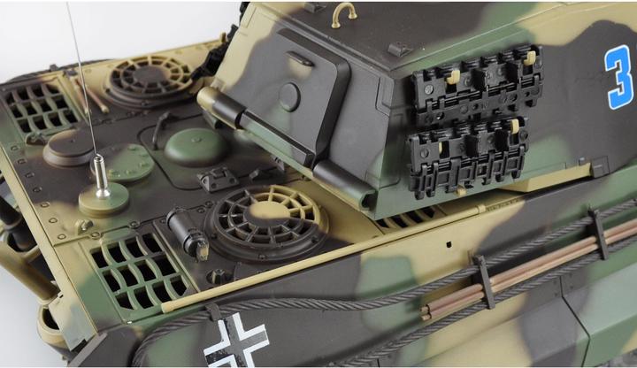 Produktbild Heng Long Panzer Königstiger Henschelturm Professional Line 1:16, RTR (RTR Ready-to-Run)