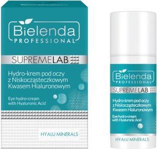 Produktbild Bielenda Professional Supremelab Hyalu Minerals Eye Hydro-Cream With Hyaluronic Acid Hydro-Eye Cream (15 ml)