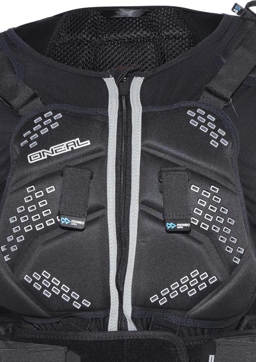 Actual product image O Neal MadAss Moveo Protector Jacket (S, Back protector, Unique specimen)