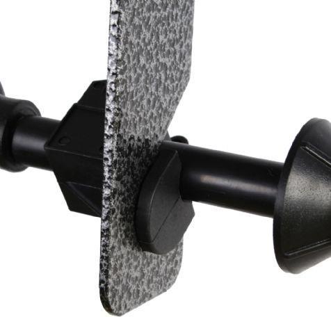 Actual product image Falcon Eyes Background Support B-4W for 4 rolls