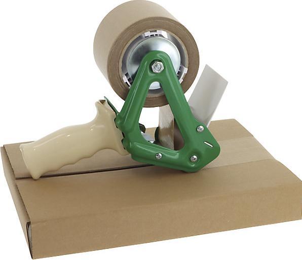 Actual product image kaiserkraft E-Commerce packaging tape, tape width 50 mm, diagonally reinforced, pack of 6 x (50 mm)