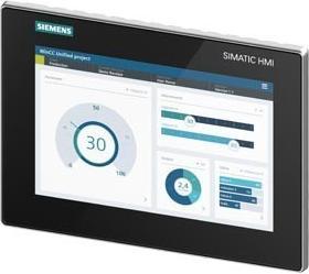 Produktbild Siemens SIMATIC HMI 6AV2128-3KB06-0AX1 MTP1000 Unified Comfort