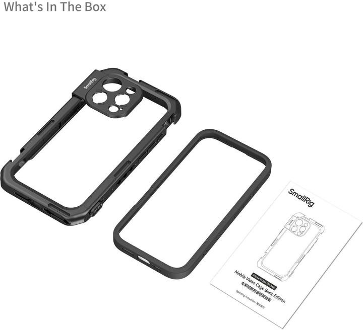 Produktbild SmallRig 5008 Mobile Video Cage Basic Edition (Cage)
