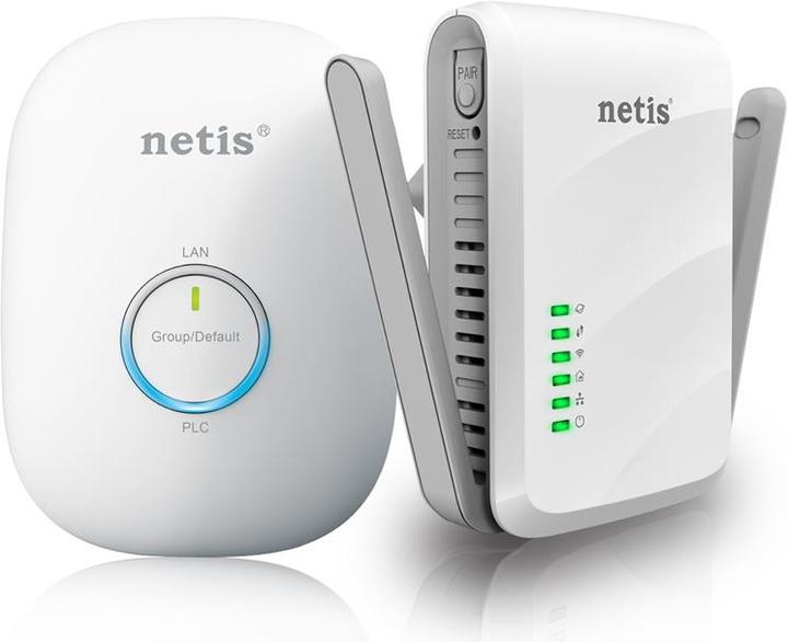 Produktbild Netis PL7622 Wireless Powerline Adapter (600 Mbit/s)