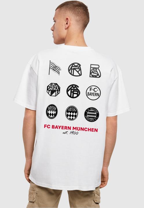 Immagine prodotto FC Bayern München Maglietta oversize con logo History - 112257 (XL)