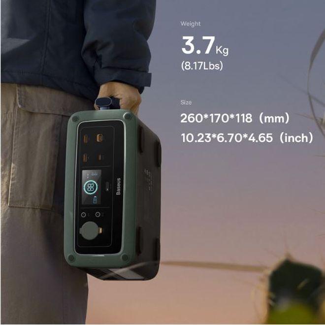 Actual product image Baseus IOTA Series Portable Power Station 450W (288 Wh, 0.50 kg)