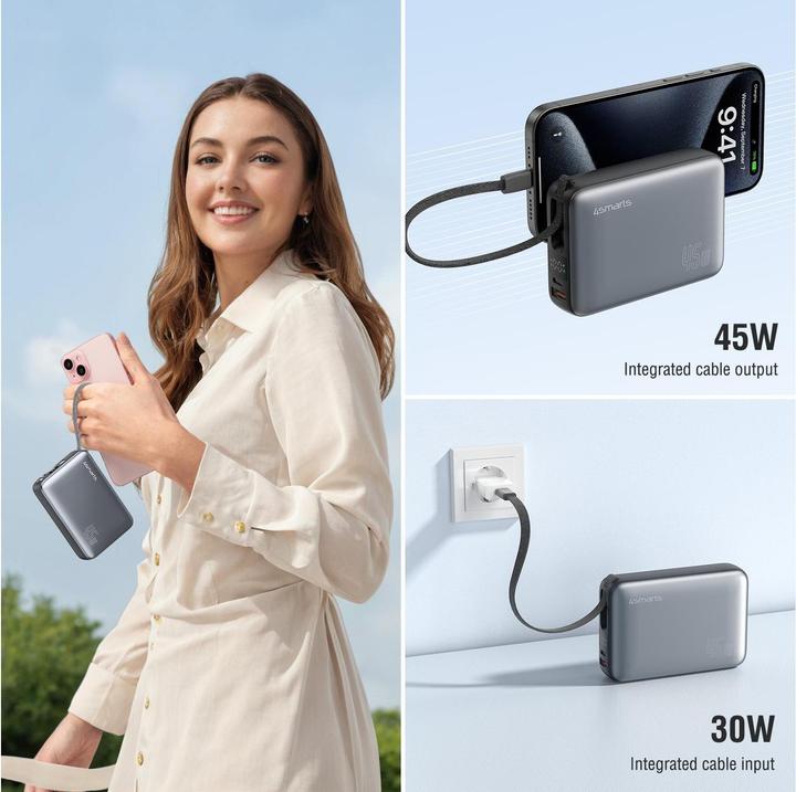 Produktbild 4smarts Enterprise (20000 mAh, 45 W, 77 Wh)