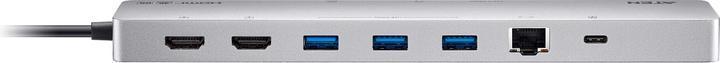 Actual product image Aten USB-C Multiport Dock 4K Dual Display (USB-C, 11 Ports)