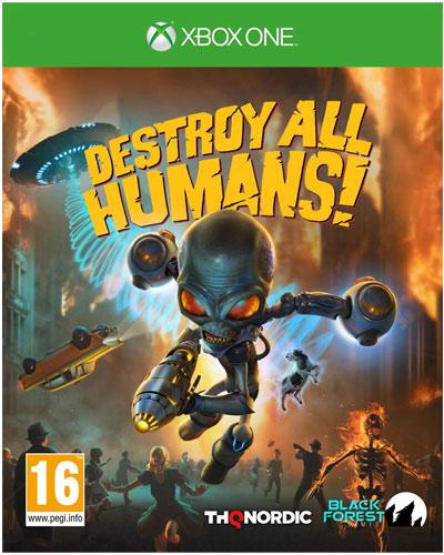 Image du produit THQ Détruisez tous les humains! (Xbox One X, Xbox Series X, Multilingue)