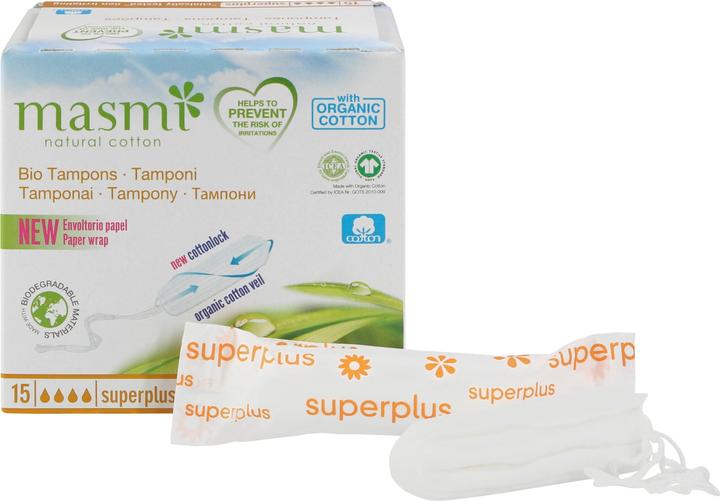 Actual product image Masmi Bio Super Plus (15 x, Large plus)