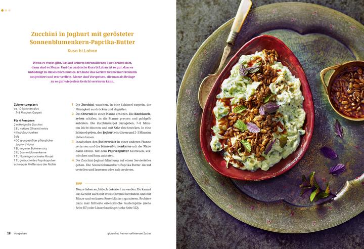 Actual product image Vegan trifft Orient – Express (German, Serayi, Hubertus's pupil, 2024)