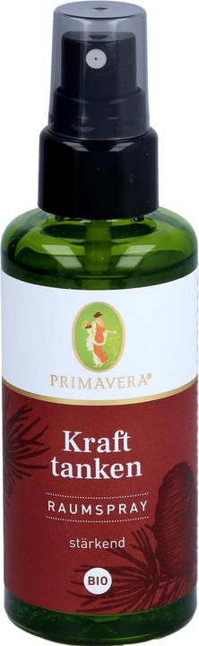 Produktbild Primavera Raumspray Bio "Kraft tanken"