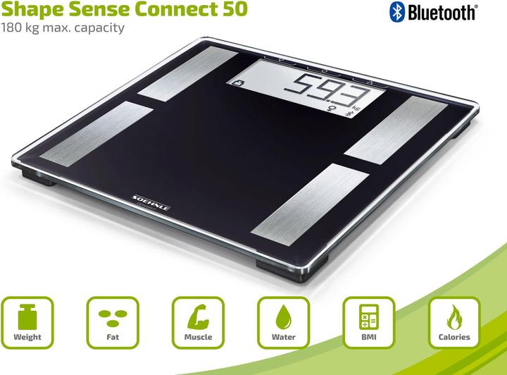 Image du produit Soehnle Pèse personnes Style Sense Connect 50 (180 kg)