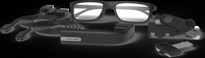 Actual product image Vufine Wearable Display Bundle
