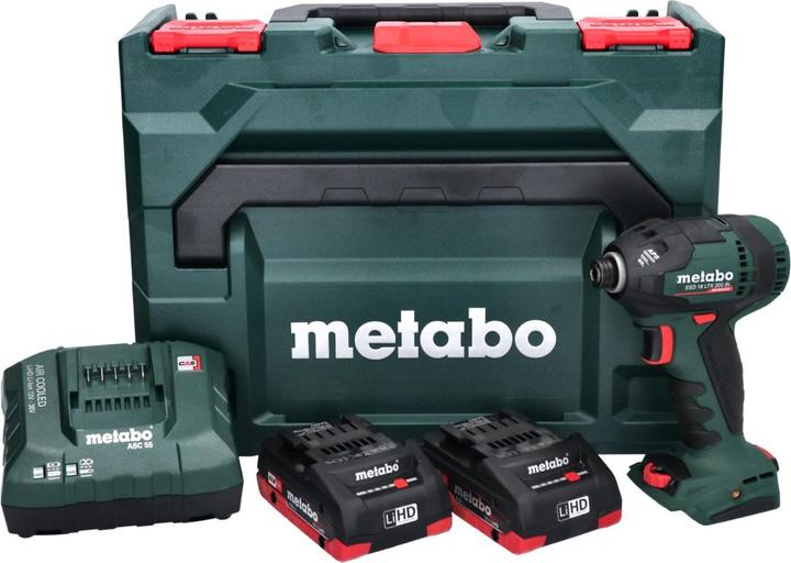 Actual product image Metabo SSD 18 LTX 200 BL (Rechargeable battery operated)