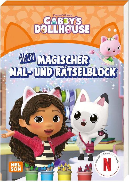Produktbild Gabby's Dollhouse: Mein magischer Mal-