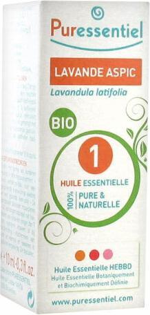 Produktbild Puressentiel Speiklavendel Ätherisches Öl Bio