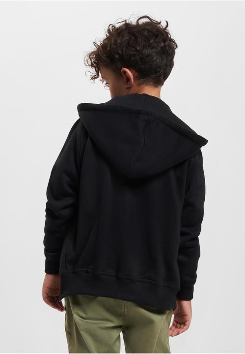 Immagine prodotto Urban Classics Ragazzi, felpa con cappuccio con zip (122)