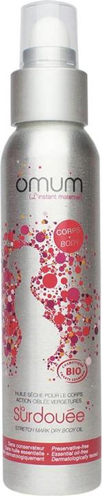 Omum La Surdouée Stretch Mark Dry Body Oil (Körperöl, 100 ml)