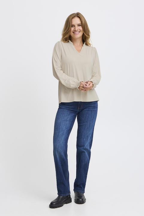 Actual product image Pulz Jeans PZLIPPA VNeck Blouse 50207682 (XXL)