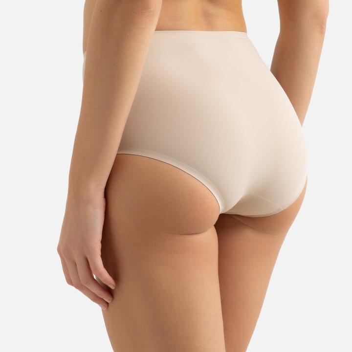 Produktbild La Redoute Collections 2er-Pack Slips mit hohem Bund (W32/L34, 2er Pack)