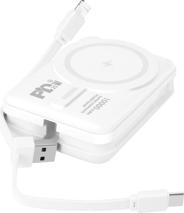 Actual product image Moxie 10,000mAh MagSafe power bank (10000 mAh)