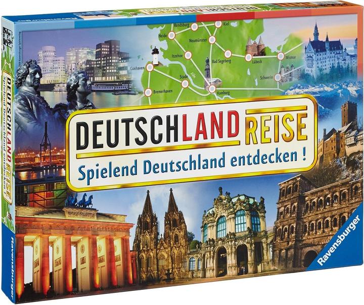 Produktbild Ravensburger Deutschlandreise (Deutsch)