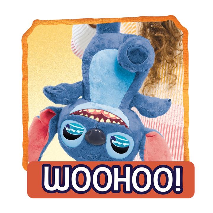 Produktbild Just Play Stitch Many Moods of Stitch Feature Plush (32.64 cm)