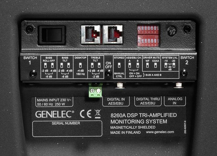 Produktbild Genelec 8260a Sam (Aktiv, 1 Stk., 1x 390 W)