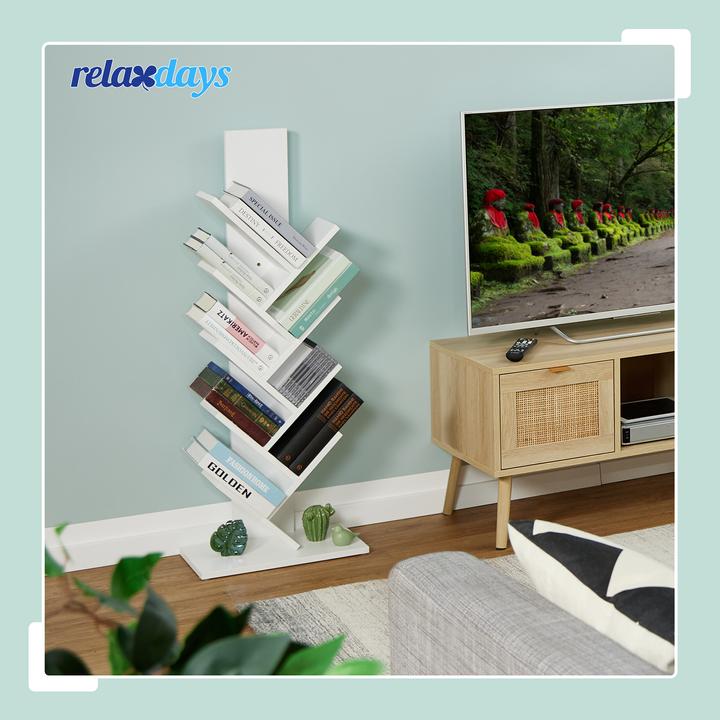 Produktbild Relaxdays Bücherregal