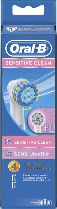 Image du produit Oral-B Sensible propre (4 x)